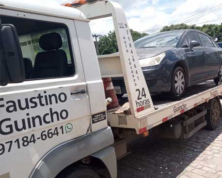 Faustino Guincho - Guincho em Atibaia